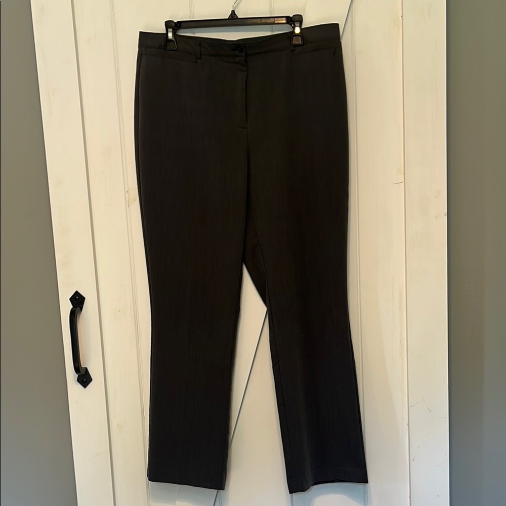 Tribal Charcoal Gray Trousers